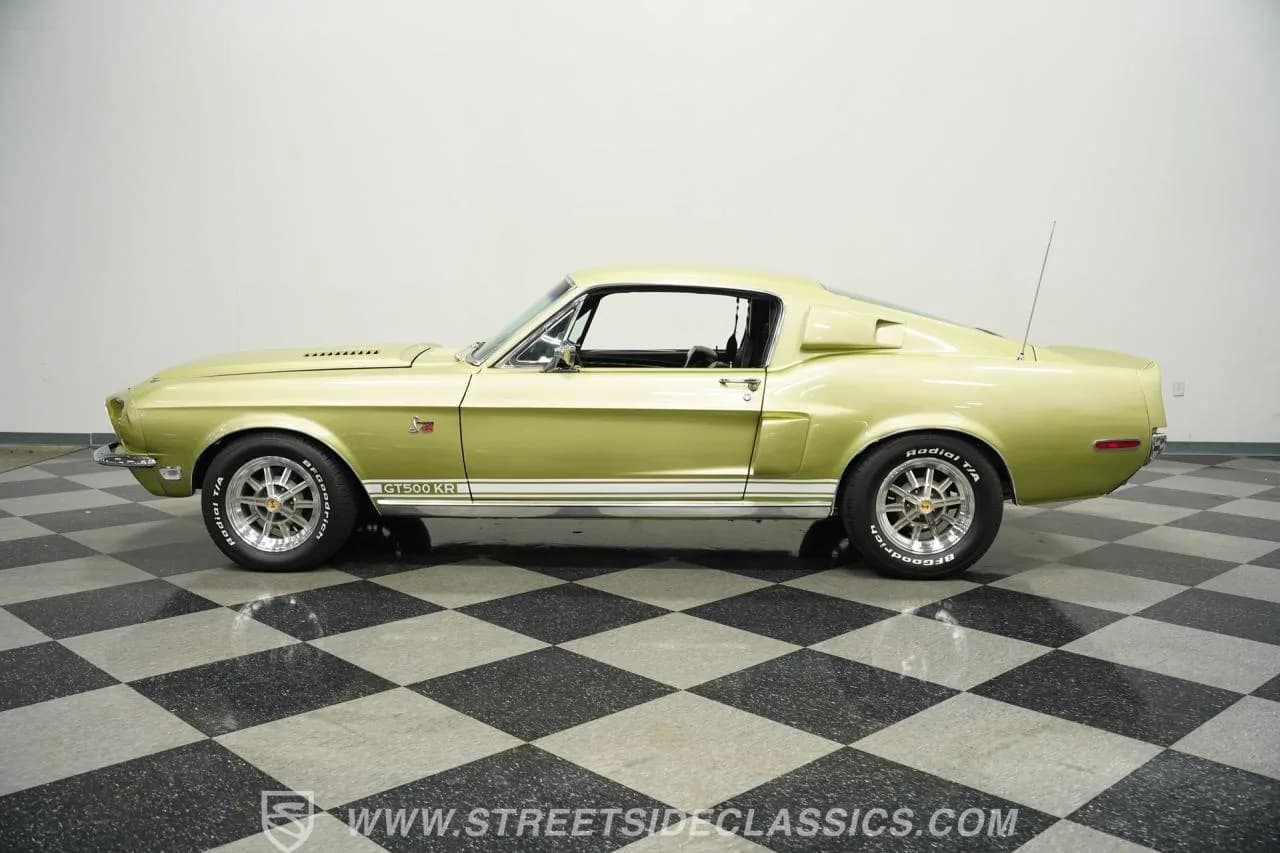 1968 Ford Mustang Shelby GT500KR - Thumbnail 2