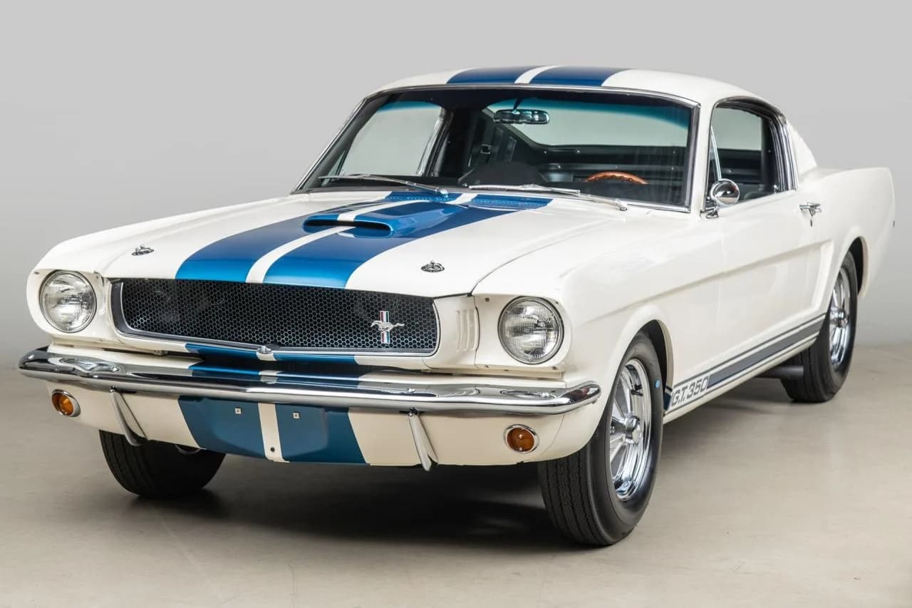 1965 Shelby Mustang GT 350 - Thumbnail 2