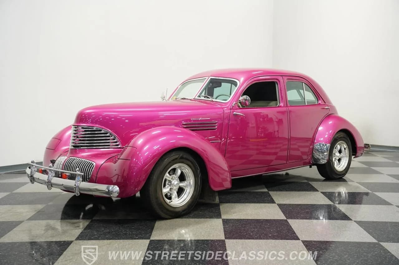 1941 Graham Hollywood Supercharged - Thumbnail 5
