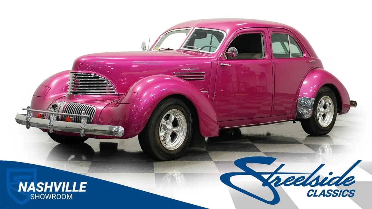 1941 Graham Hollywood Supercharged