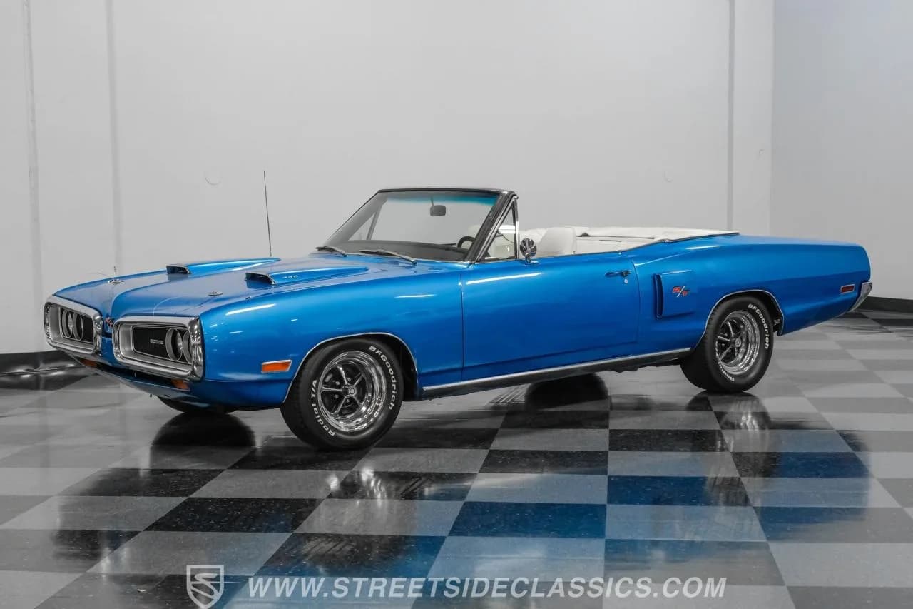 1970 Dodge Coronet Convertible R/T Tribute - Thumbnail 5
