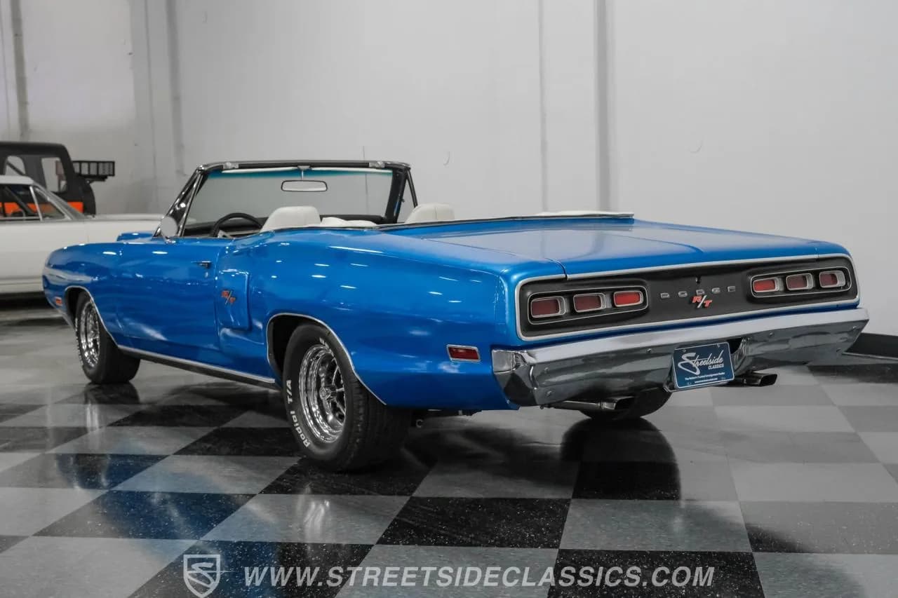 1970 Dodge Coronet Convertible R/T Tribute - Thumbnail 8