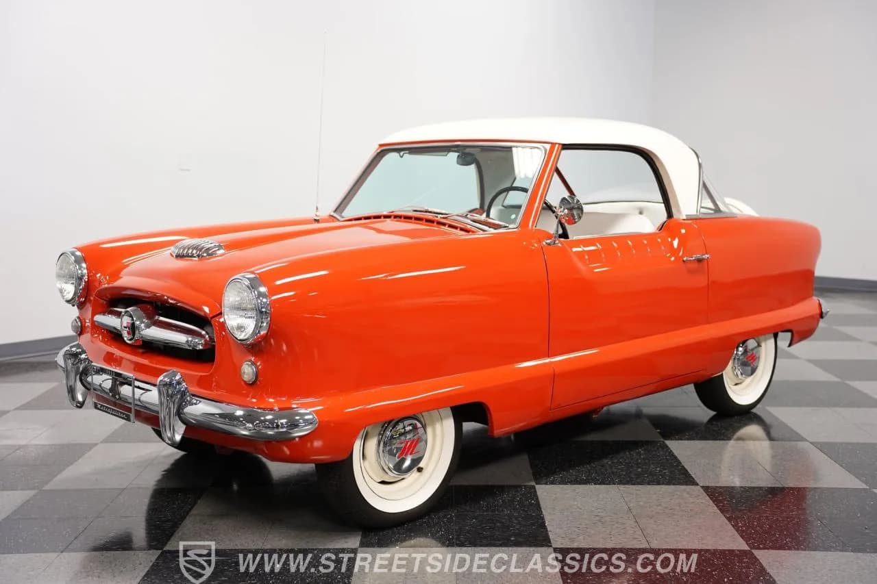 1955 Nash Metropolitan - Thumbnail 5