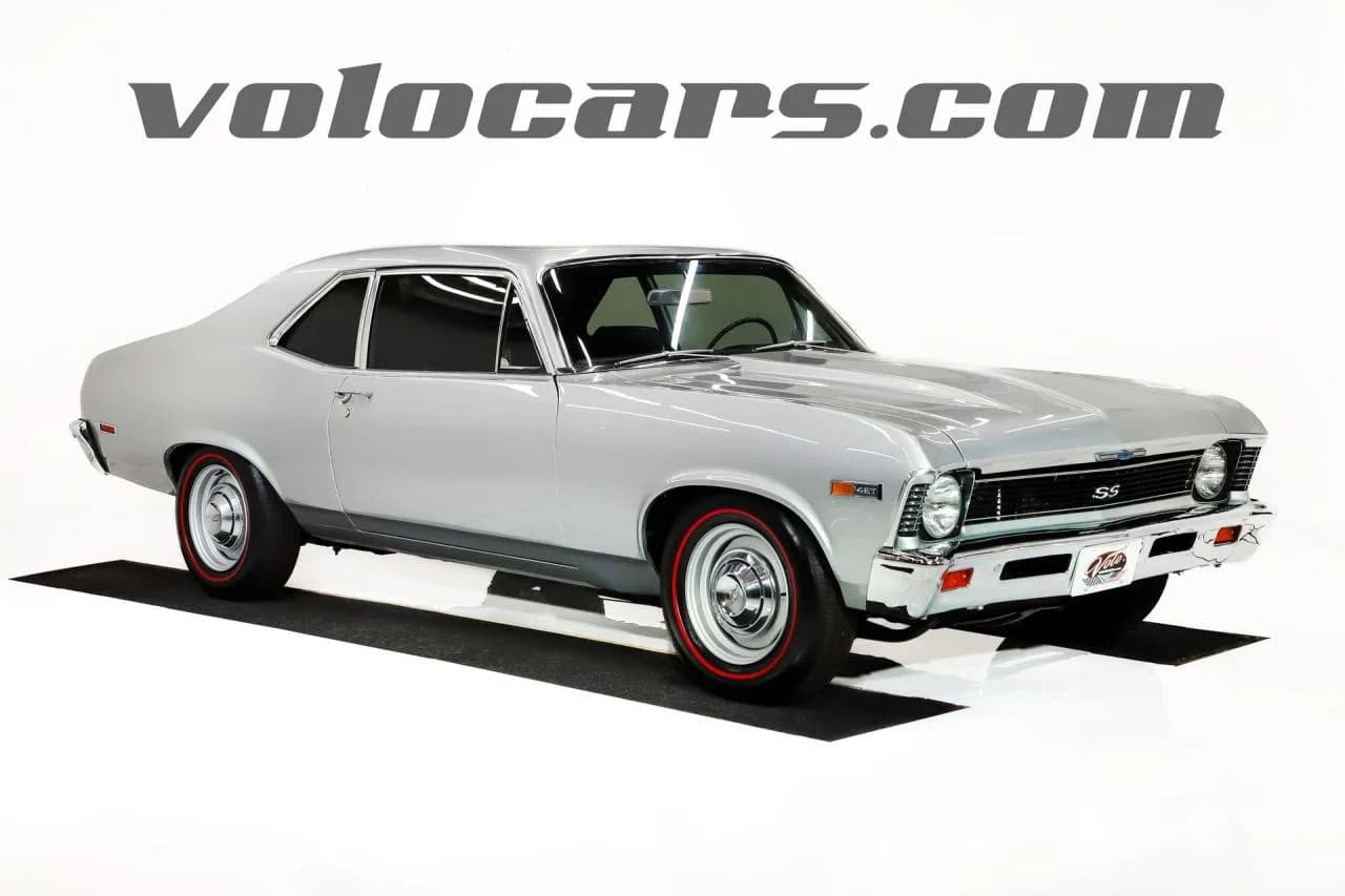 1969 Chevrolet Nova SS Restomod