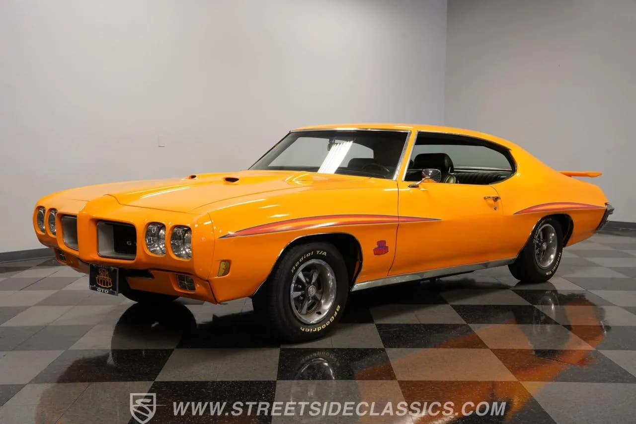 1970 Pontiac GTO Judge Tribute - Thumbnail 5