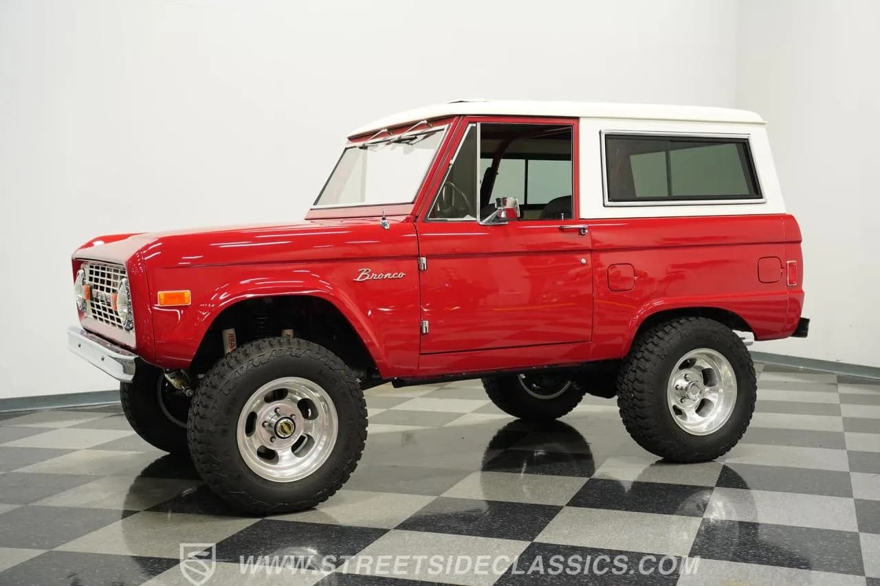 1977 Ford Bronco 4X4 - Thumbnail 6