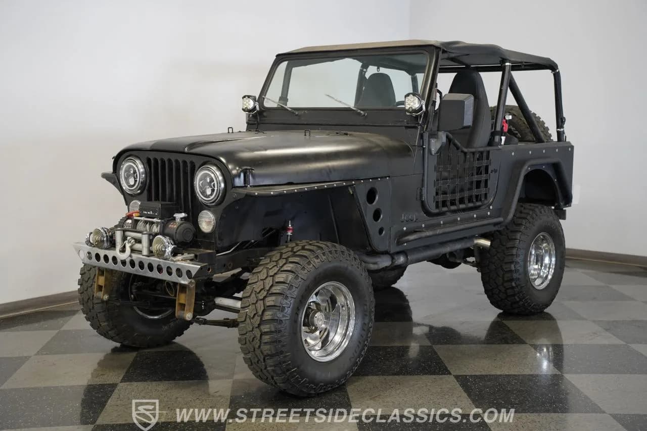 1980 Jeep CJ7 - Thumbnail 6