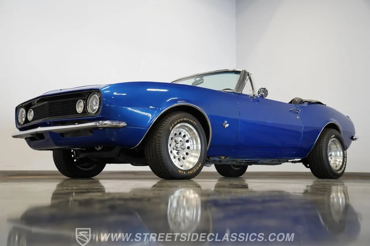 1967 Chevrolet Camaro Convertible - Thumbnail 5