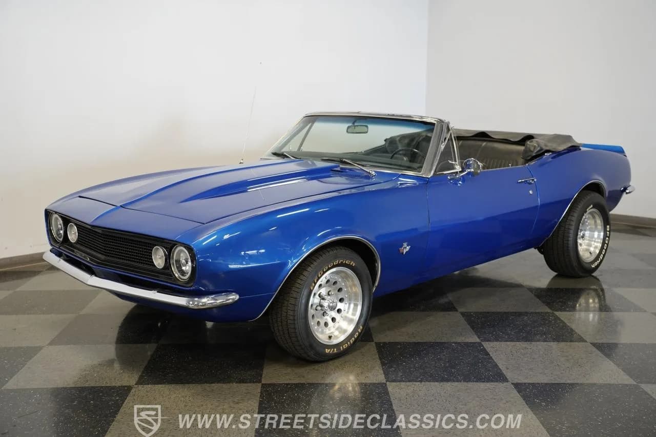 1967 Chevrolet Camaro Convertible - Thumbnail 6