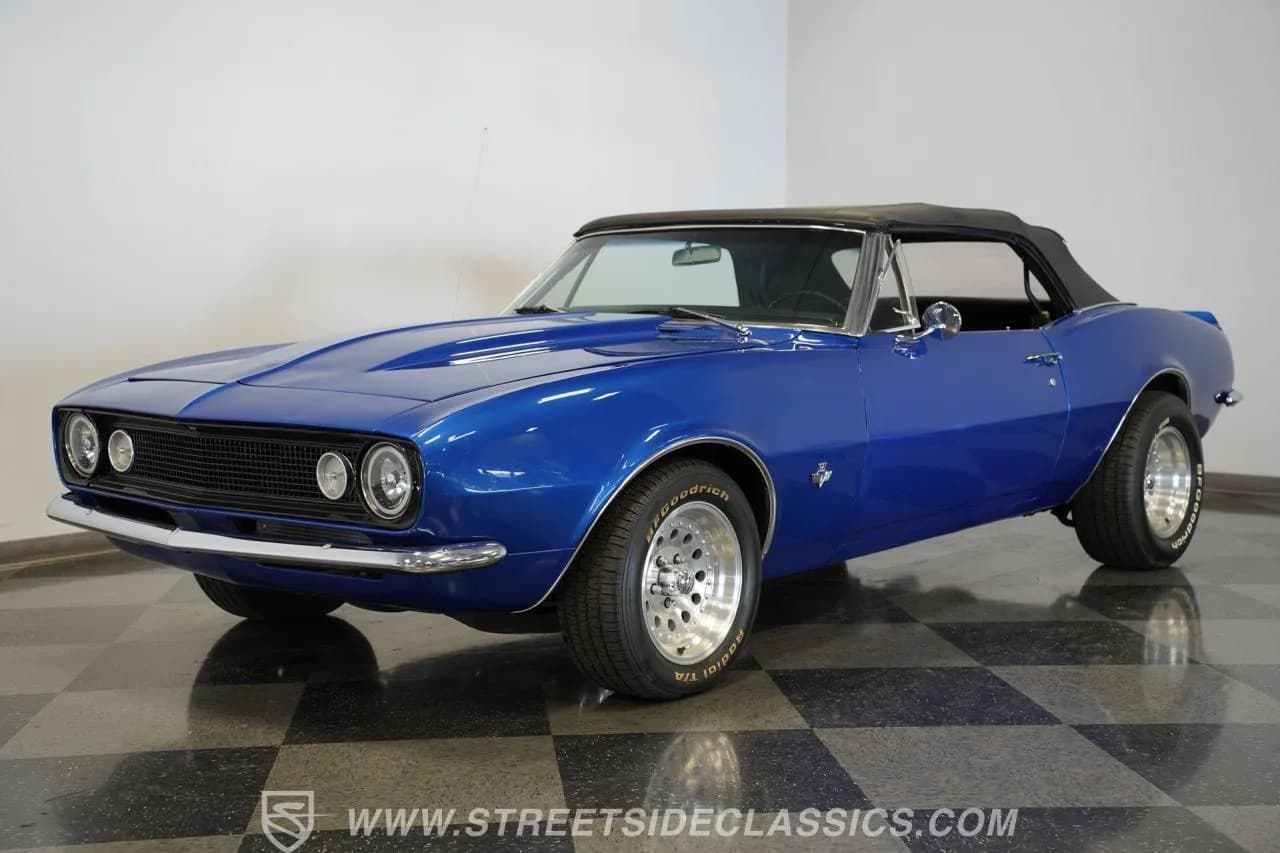 1967 Chevrolet Camaro Convertible - Thumbnail 7