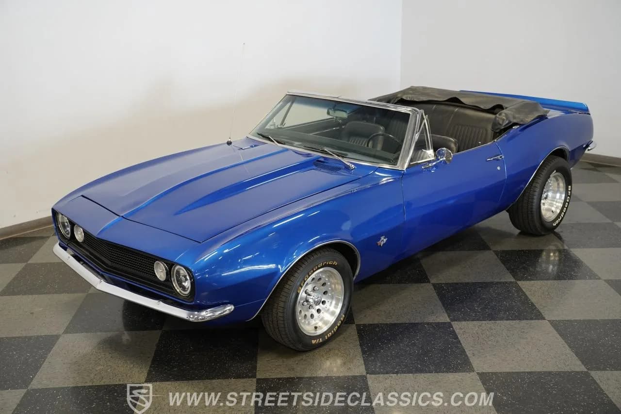 1967 Chevrolet Camaro Convertible - Thumbnail 8
