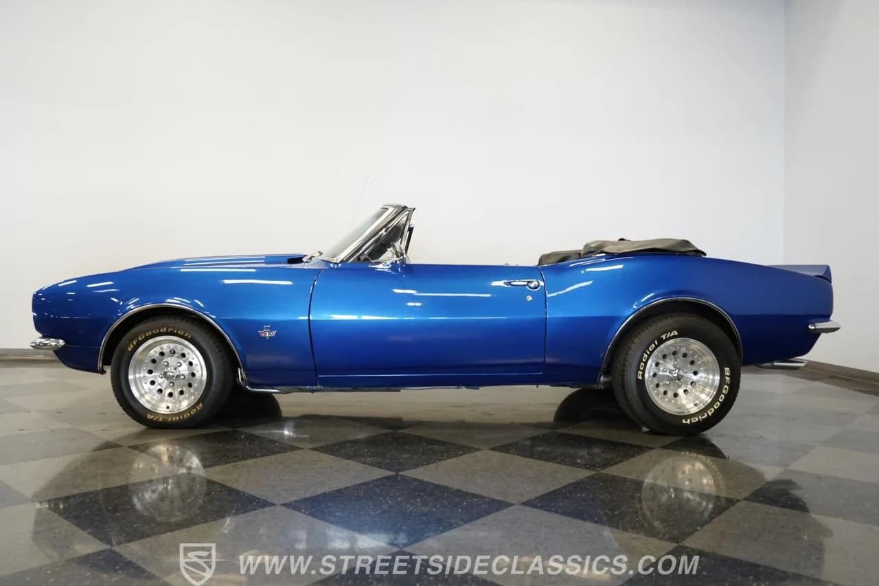 1967 Chevrolet Camaro Convertible - Thumbnail 2