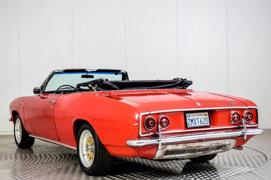 1966 Chevrolet Corvair cabrio - Thumbnail 5