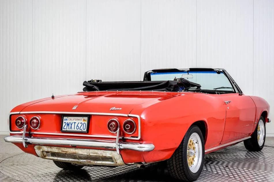 1966 Chevrolet Corvair cabrio - Thumbnail 6