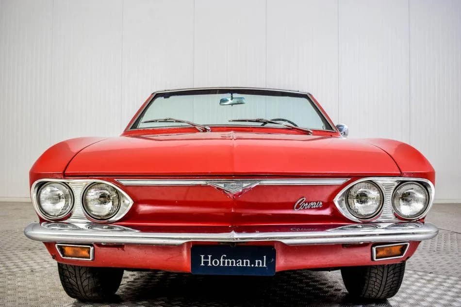 1966 Chevrolet Corvair cabrio - Thumbnail 7