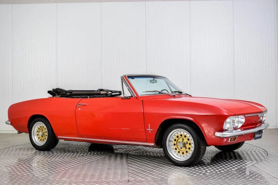 1966 Chevrolet Corvair cabrio - Thumbnail 8