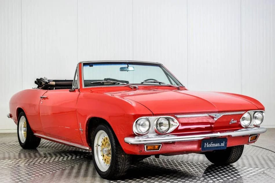 1966 Chevrolet Corvair cabrio - Thumbnail 2