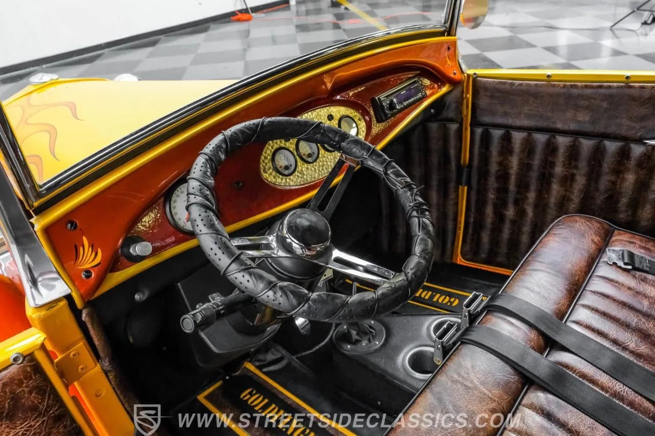1929 Ford Model A Rumble Seat Roadster - Thumbnail 4