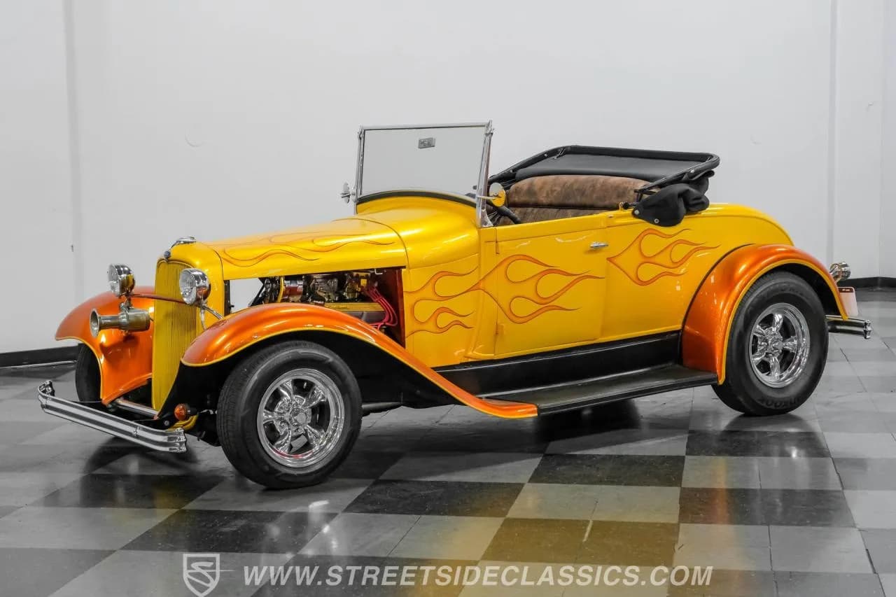 1929 Ford Model A Rumble Seat Roadster - Thumbnail 5
