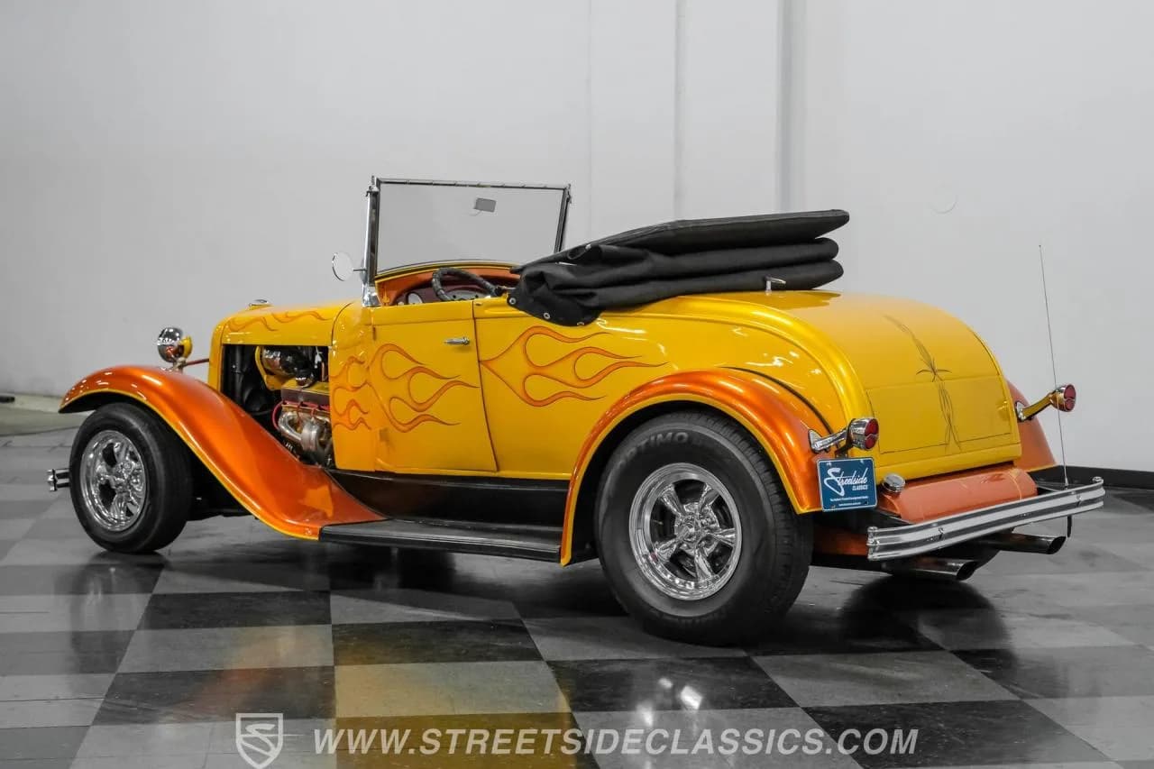 1929 Ford Model A Rumble Seat Roadster - Thumbnail 6