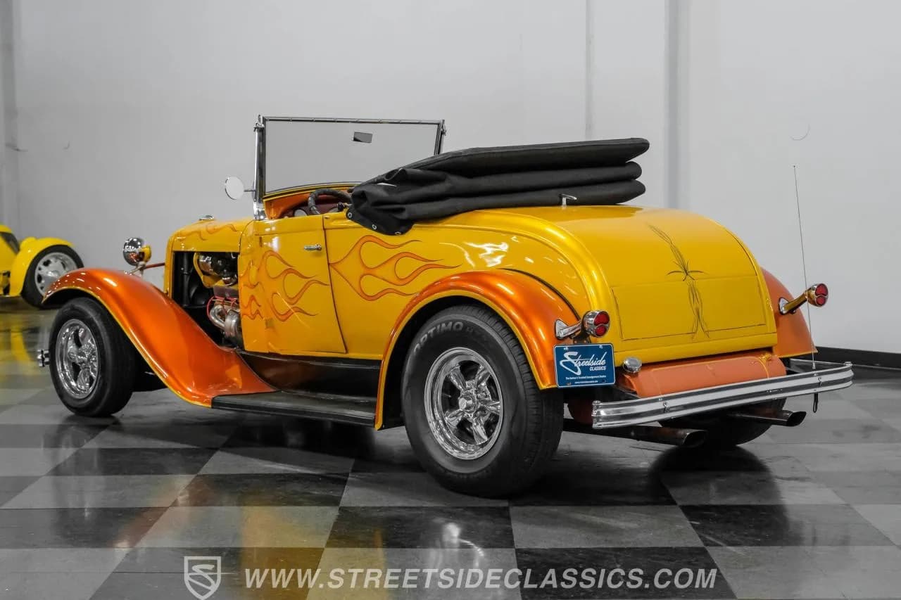 1929 Ford Model A Rumble Seat Roadster - Thumbnail 7