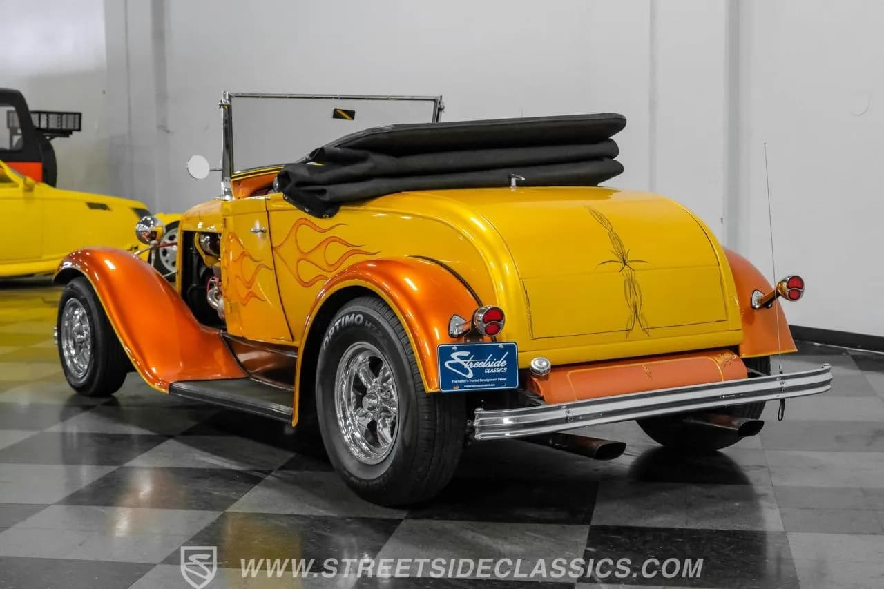 1929 Ford Model A Rumble Seat Roadster - Thumbnail 8