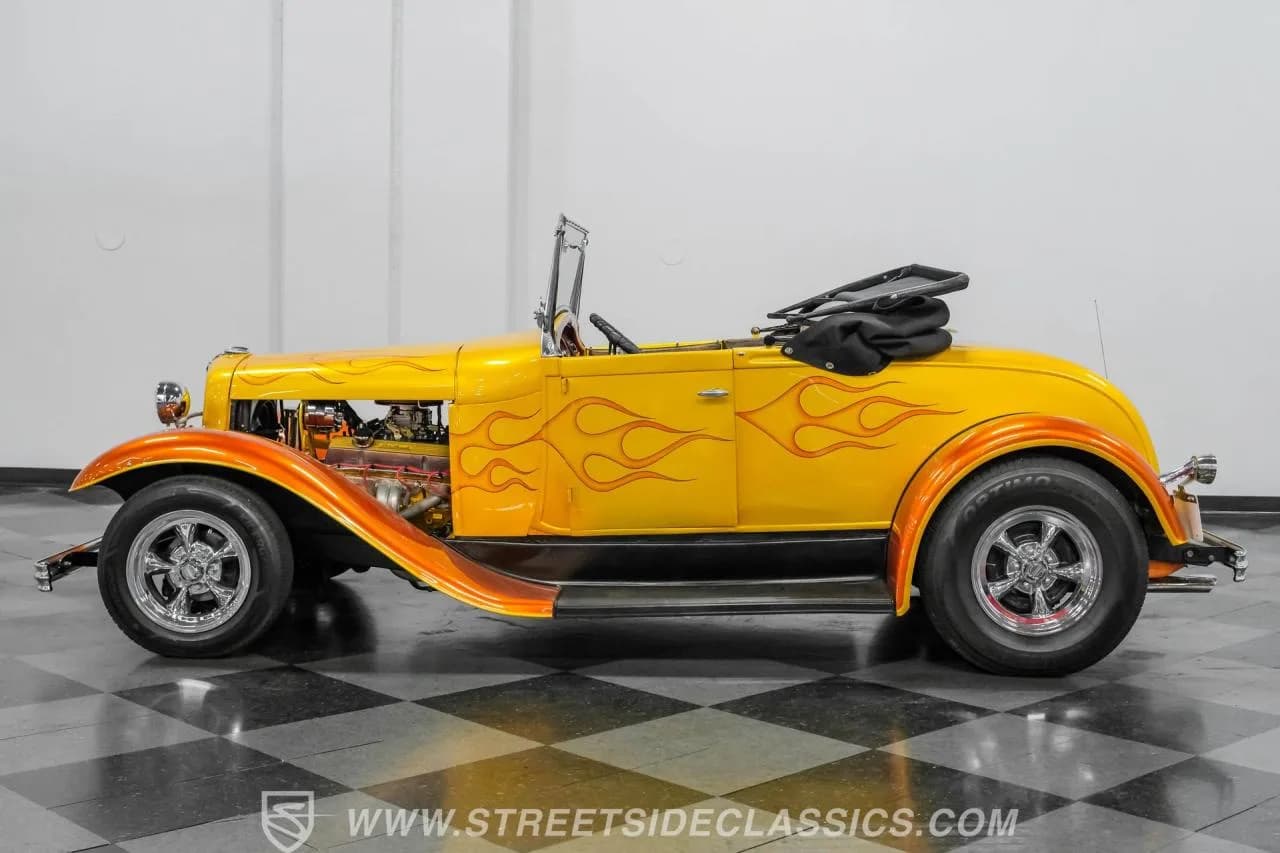 1929 Ford Model A Rumble Seat Roadster - Thumbnail 2