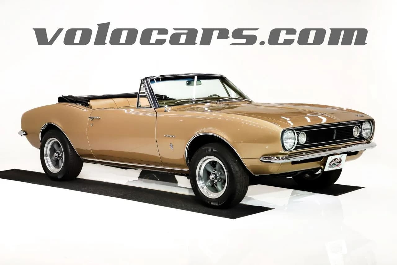 1967 Chevrolet Camaro Restomod