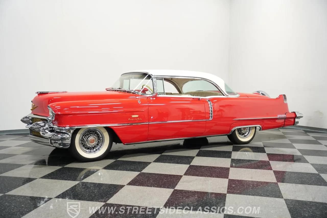 1956 Cadillac Series 62 Coupe de Ville - Thumbnail 6