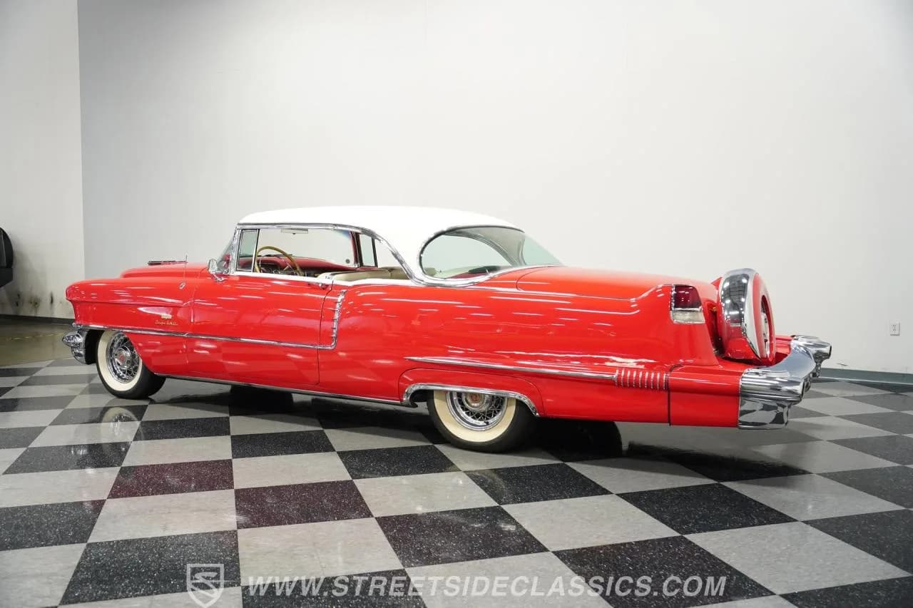 1956 Cadillac Series 62 Coupe de Ville - Thumbnail 8