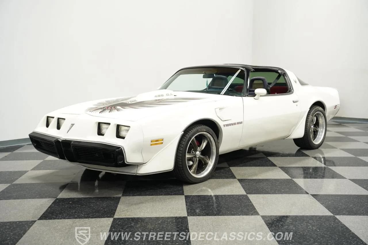 1981 Pontiac Firebird Trans Am SE - Thumbnail 5