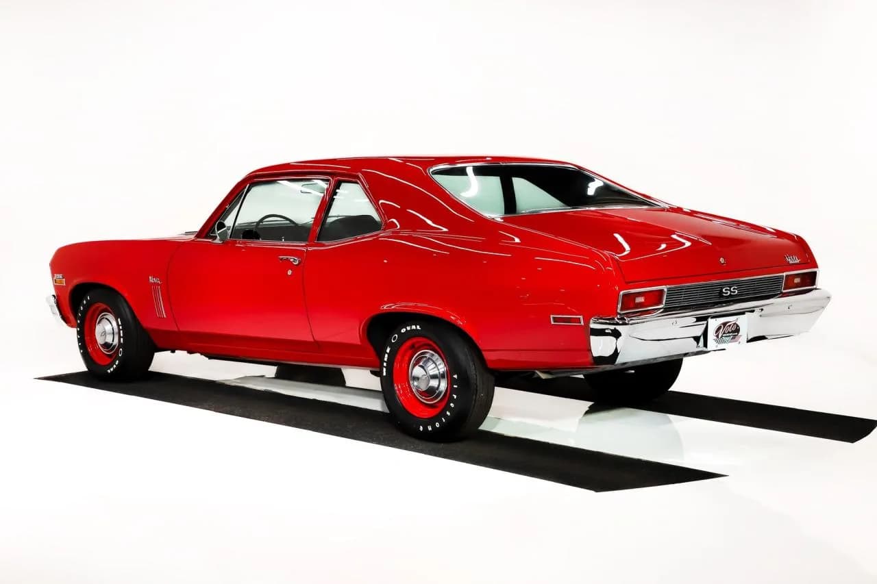 1970 Chevrolet Nova SS 396 L78 - Thumbnail 6