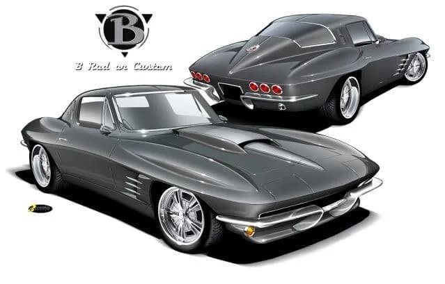 1964 Chevrolet Corvette - Thumbnail 7