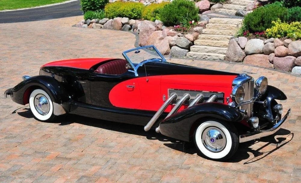 1932 Duesenberg II Speedster - Thumbnail 7