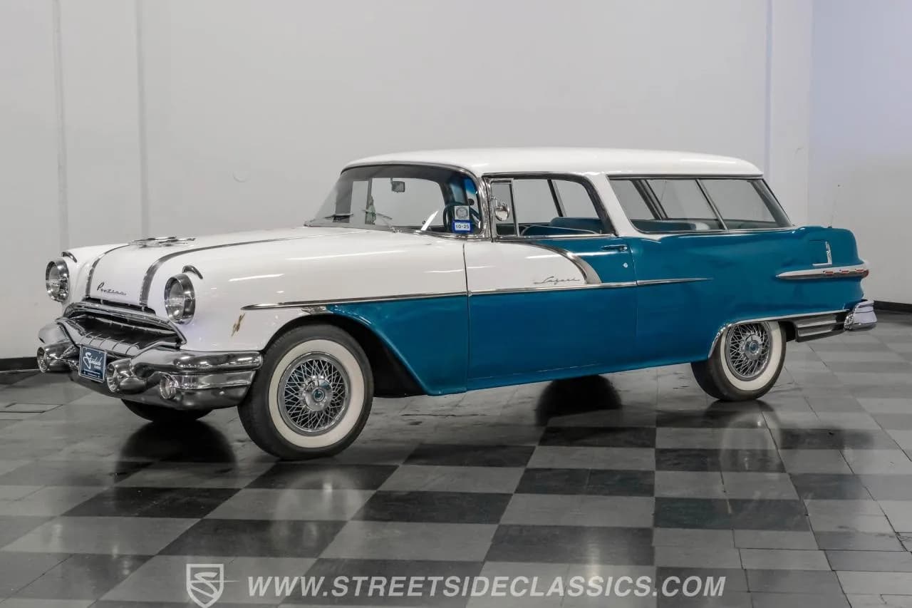 1956 Pontiac Star Chief Custom Safari - Thumbnail 5