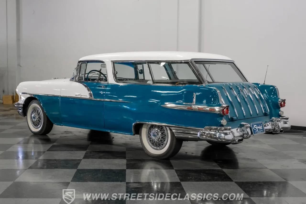 1956 Pontiac Star Chief Custom Safari - Thumbnail 6