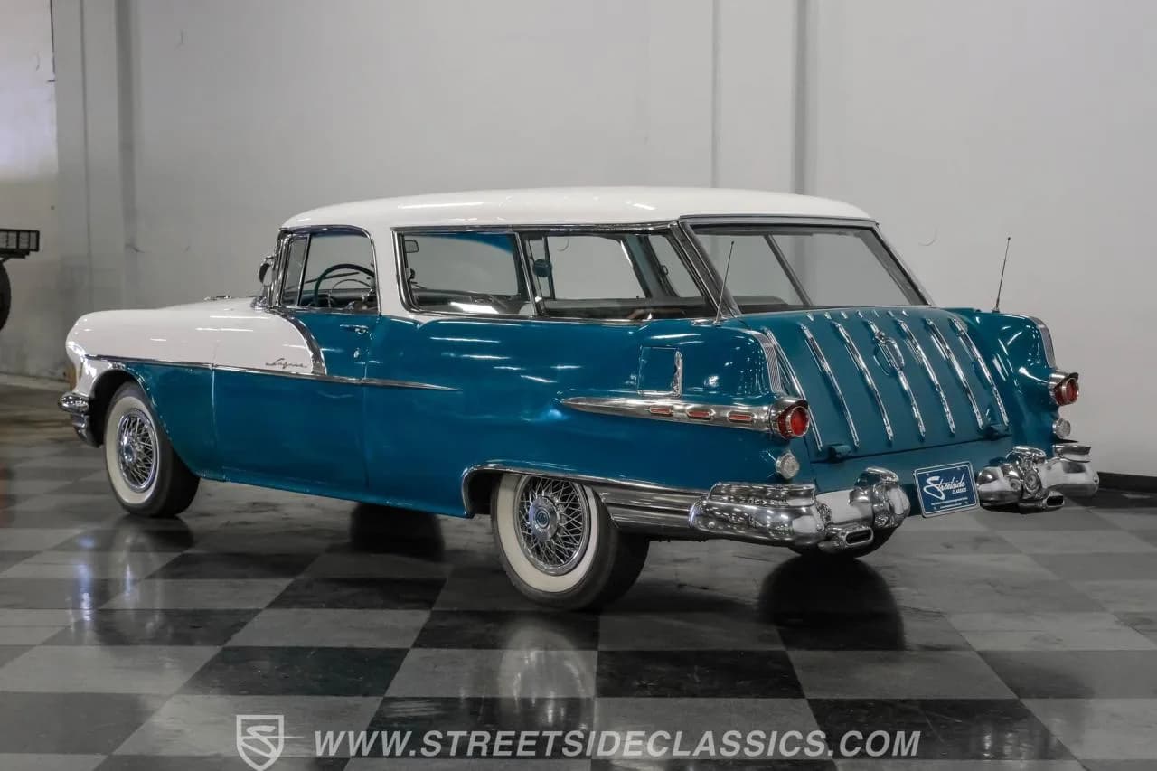 1956 Pontiac Star Chief Custom Safari - Thumbnail 7