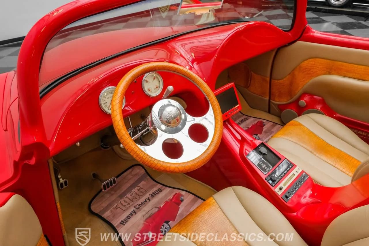 1956 Chevrolet 3100 Custom Roadster - Thumbnail 4