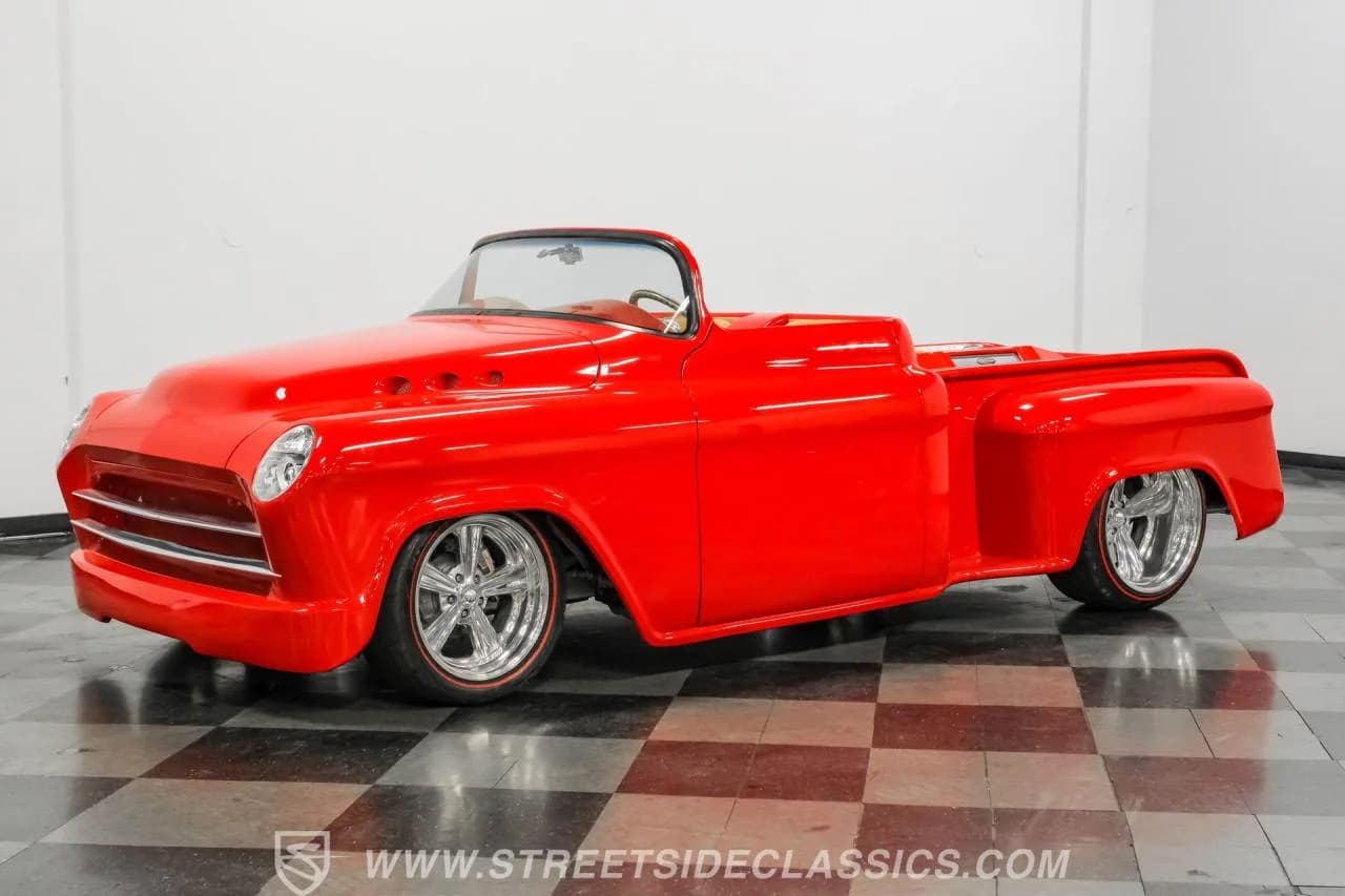 1956 Chevrolet 3100 Custom Roadster - Thumbnail 5