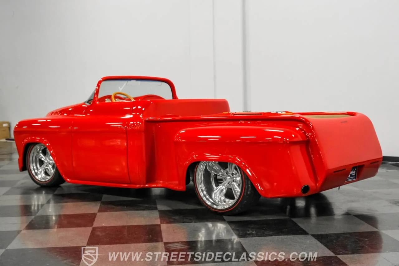 1956 Chevrolet 3100 Custom Roadster - Thumbnail 6