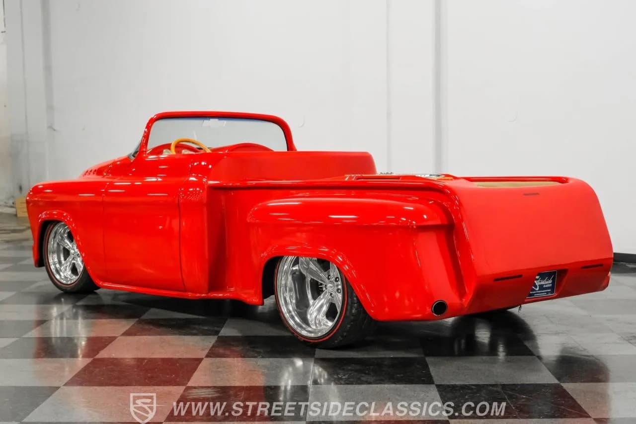 1956 Chevrolet 3100 Custom Roadster - Thumbnail 7