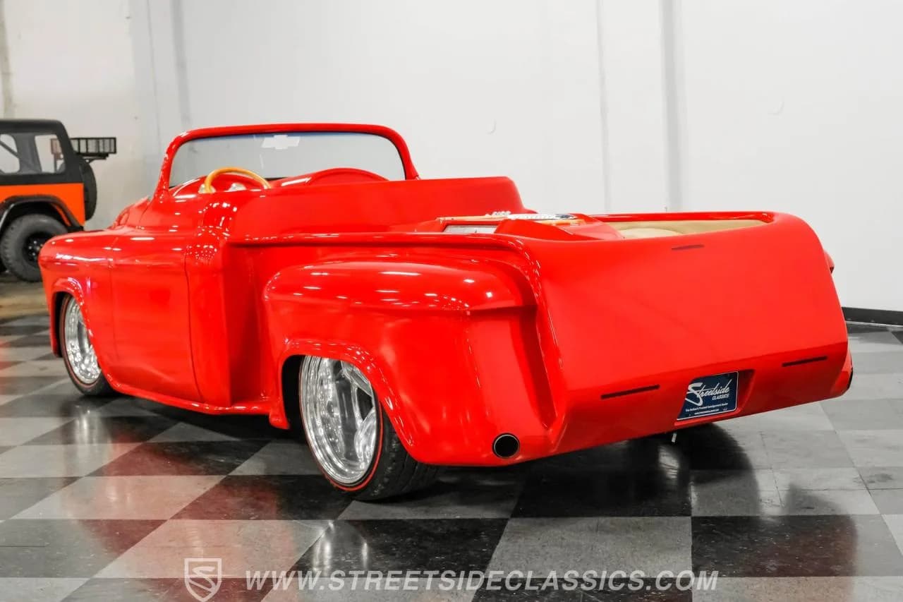 1956 Chevrolet 3100 Custom Roadster - Thumbnail 8