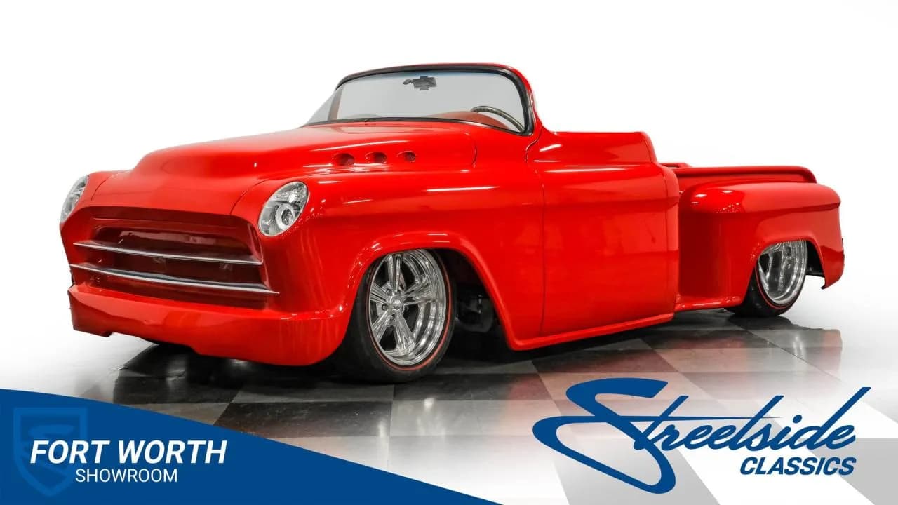 1956 Chevrolet 3100 Custom Roadster