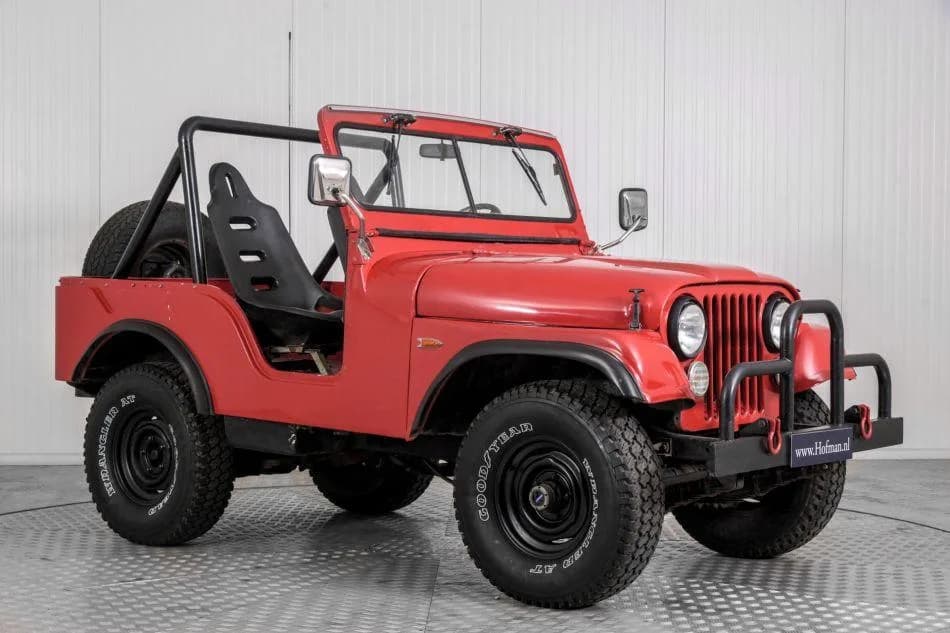 1952 Willys M38A1 - Thumbnail 6