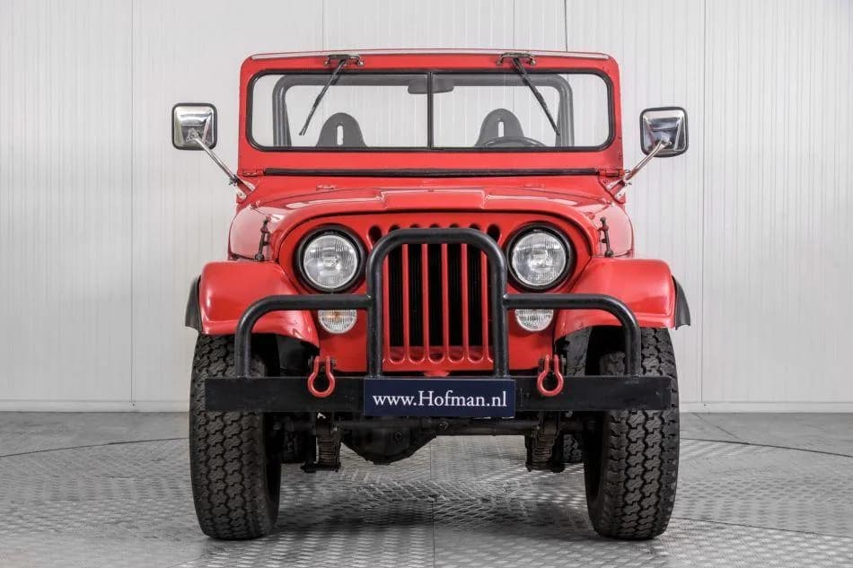 1952 Willys M38A1 - Thumbnail 8