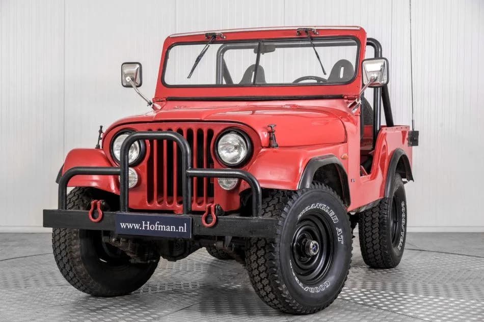 1952 Willys M38A1 - Thumbnail 3