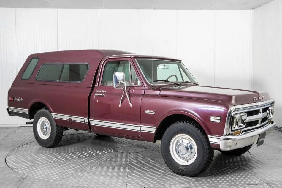 1970 GMC Chevrolet Pickup V8 - Thumbnail 5