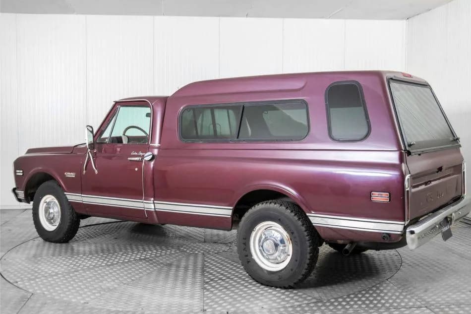 1970 GMC Chevrolet Pickup V8 - Thumbnail 6