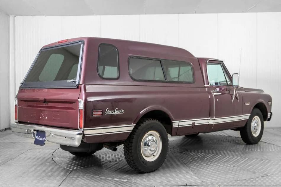 1970 GMC Chevrolet Pickup V8 - Thumbnail 2