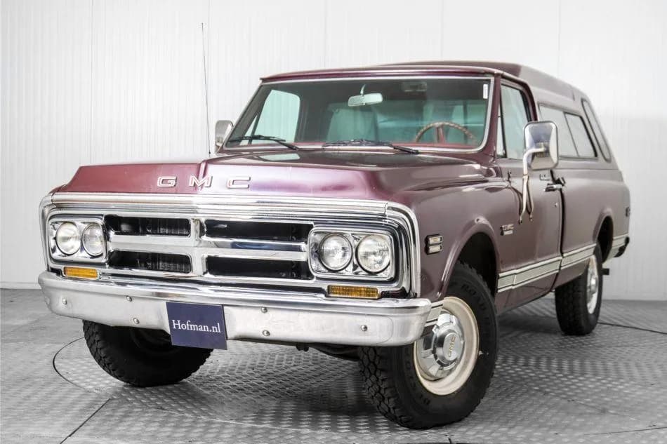 1970 GMC Chevrolet Pickup V8 - Thumbnail 3